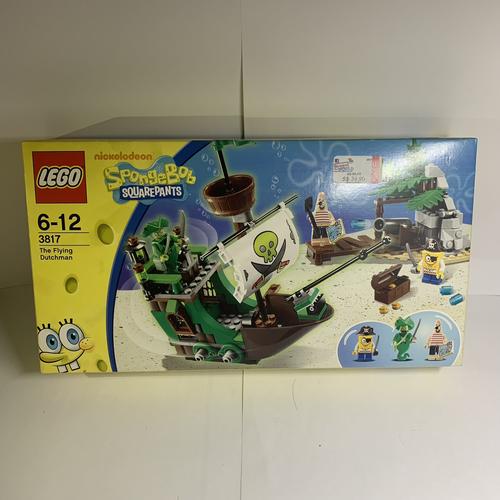 Jual Lego Spongebob The Flying Dutchman 3817 mainan anak Kota