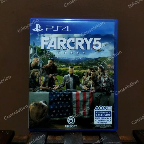 Jual BD Kaset PS4 Game Far Cry 5 Second / Bekas - Kab. Garut ...