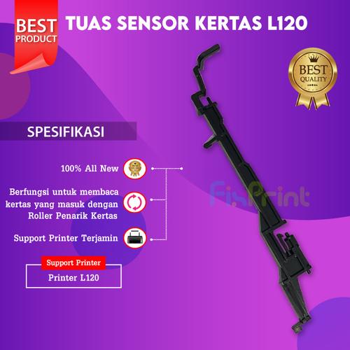 Jual Tuas Penarik Kertas Epson L120 Tuas Sensor L-120 L120 New ...