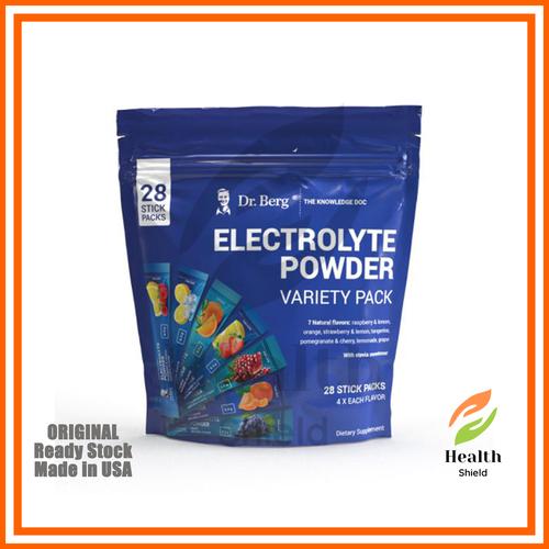 Jual Electrolyte Powder Dr Berg Potassium 1000 mg elektrolit bubuk