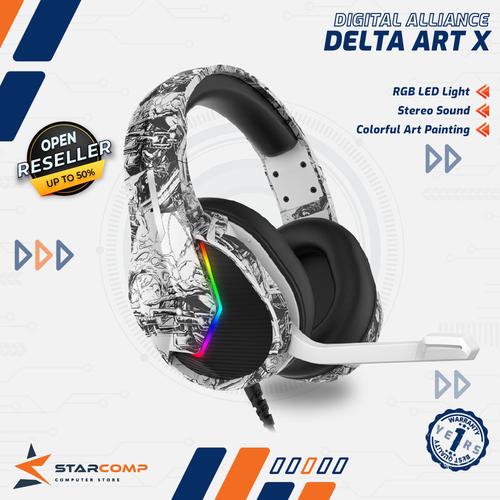 Jual Digital Alliance Delta Art X Headset DA Gaming 7.1 Surround