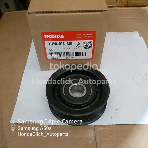 31190-R1A-A01 Idler Pulley for Honda Accord T2A 2.0, Civic FB 1.6/1.8 31190-R1A-A01 Idler Pulley for Honda Accord T2A 2.0, Civic FB 1.6/1.8