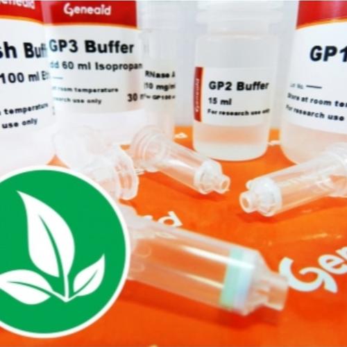 Jual Plant Genomic DNA Mini Kit Cat. GP100 GENEAID Kab. Tangerang cv pelita amerta