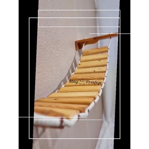 Promo Cat wall playground jembatan kucing mainan kucing cat condo 200