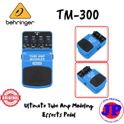 Jual Behringer TM300 Ultimate Tube Amp Modeler Efek Pedal Stompbox TM