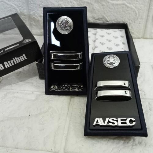 Jual Pangkat Pdh AVSEC 2B kain Akrilik - Kab. Bandung Barat - Diamond ...