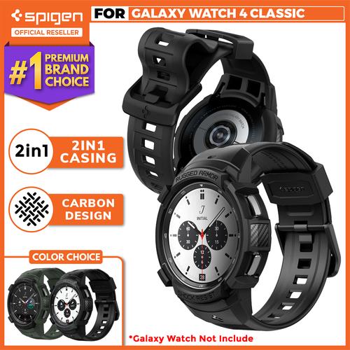 Jual Strap /Case Galaxy Watch 4 Classic 46mm /42mm Spigen Rugged Armor