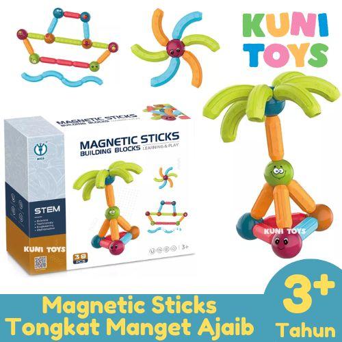 Jual Stick Mainan Balok Sticks Rod Tiles Block Edukasi