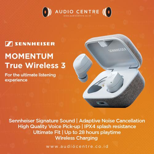 Promo Sennheiser Momentum True Wireless 3 Earbuds Wireless TWS White