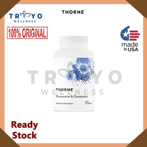 Promo Thorne Glucosamine Chondroitin MSM jaga sendi & tulang rawan
