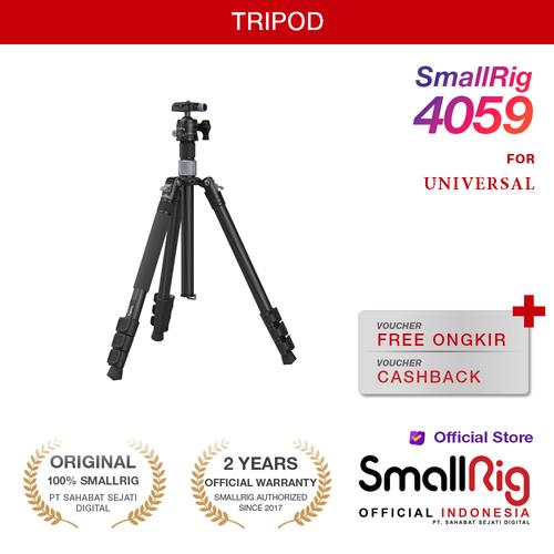 Promo SmallRig Arca Swiss Carbon Fiber Tripod with Center Column AP20 ...