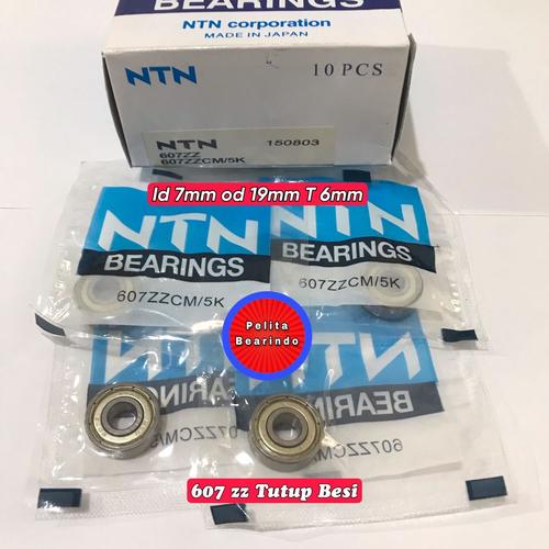 Jual BEARING 607 ZZ NTN 607ZZ - Jakarta Utara - Pelita Bearindo | Tokopedia
