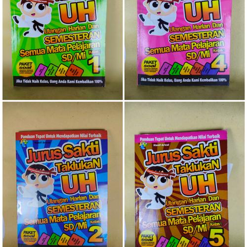 Jual Jurus Sakti Taklukan UH Ulangan Harian dan S…
