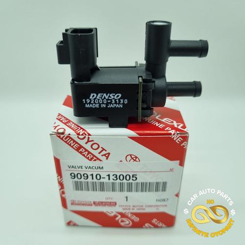 Jual SWITCH SELENOID IDLE UP VACUM AC TOYOTA COROLLA GREAT NEW ALTIS