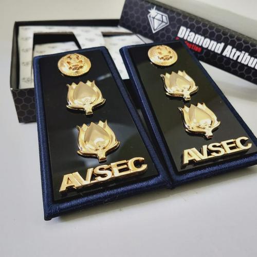 Jual Pangkat Pdh AVSEC 4A kain Akrilik - Kab. Bandung Barat - Diamond ...