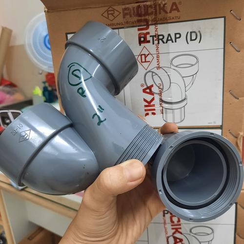 Jual P Trap P-Trap Ptrap 2" inch PVC Rucika D - Jakarta Utara - toko ...