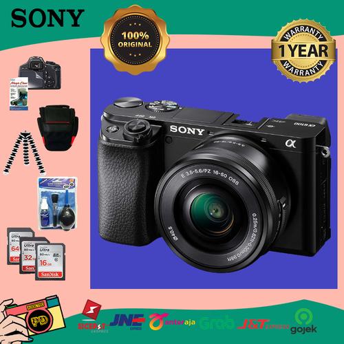 Jual SONY ALPHA A6100 kit 1650mm / KAMERA SONY A6100 / SONY A6100