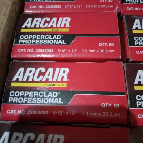 Jual KAWAT LAS ARCAIR Gouging 8MM KAWAT LAS POTONG ESAB - Kota Surabaya ...
