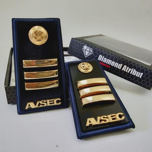 Jual Pangkat Pdh AVSEC 3C kain Akrilik - Kab. Bandung Barat - Diamond ...
