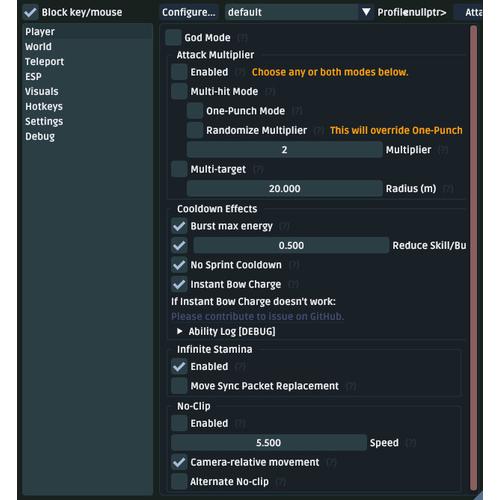 Jual Cheat Genshin Impact Undetectable Update Patch 3.2 Kab. Sleman