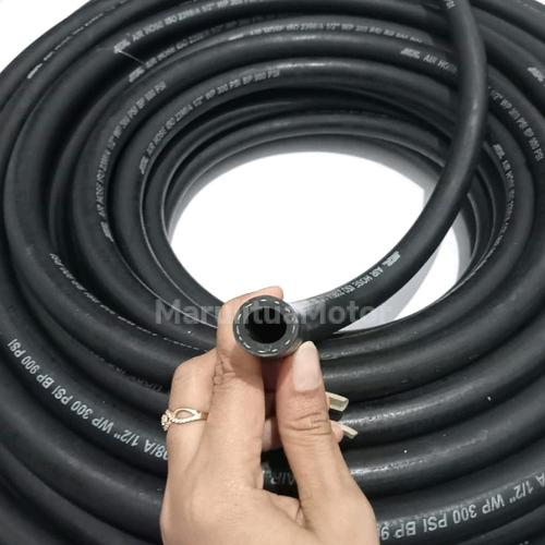 TUBO ACETILENE PER CANNELLO UNI EN ISO 3821 15 Mt D. 13x23 Mm 20 Bar