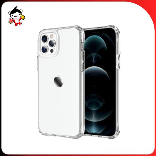 Promo Silicone Violet Clear Premium Iphone 12 Pro Kota