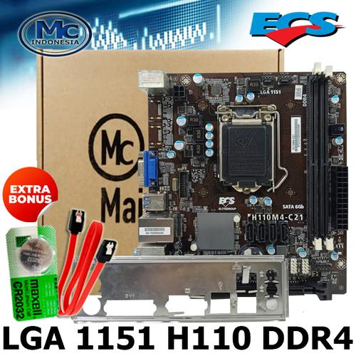 Jual Mobo Motherboard Mainboard H110 Onboard LGA 1151 - Kota Bekasi ...