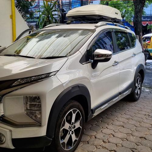 Jual Paket Roof Box OTORACK TOUR 400L Glossy XPANDER Cross Ready Stock