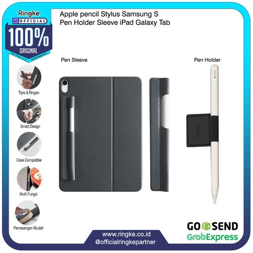 Jual Ringke Apple Pencil Stylus Samsung S Pen Holder Sleeve iPad Galaxy