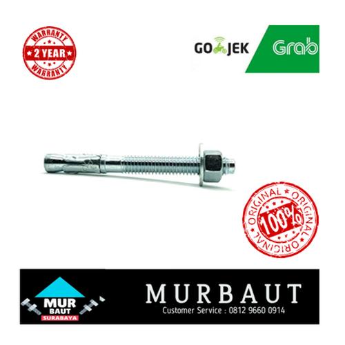 Jual DYNABOLT / DINABOL / TRUBOLT WEDGE ANCHOR M16x100 - BDM - Kota ...