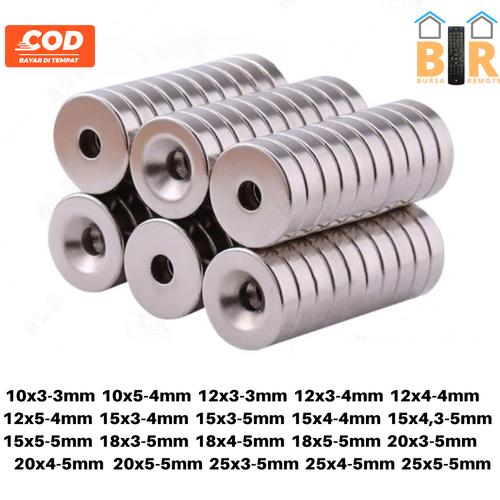 Dischi Magnetici Adesivi Neodimio Disco Magnete 10 X 1MM, (PK50), Diametro 10MM, Hei Per Eclissi Magneti Magneti Adesivi