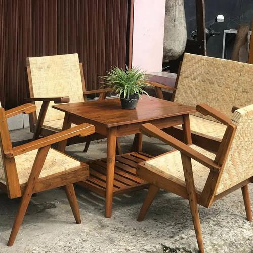 Jual Kursi Tamu Rotan Jengki Jati Fullset - Kab. Sleman - Happy Vintage ...