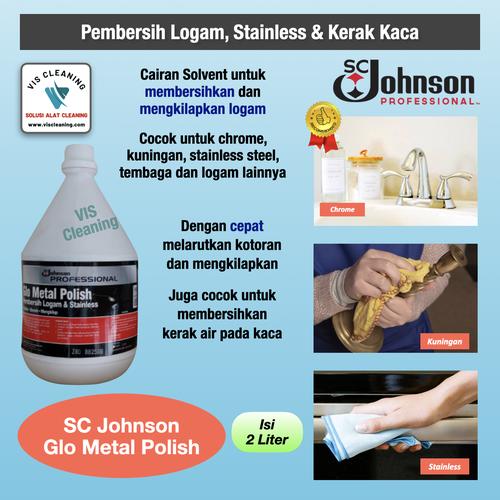 Jual SC Johnson Glo Metal Polish Pembersih Logam & Stainless yang