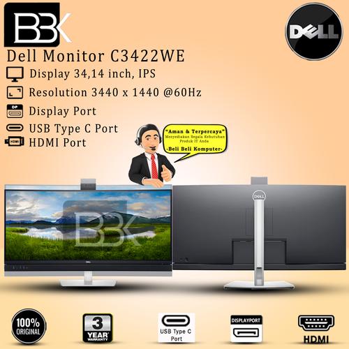 Jual Monitor Dell 34,14