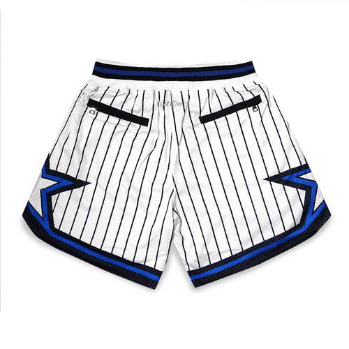 NBA オーランドマジック 白 バスパン M バスケショーツ JUST Don