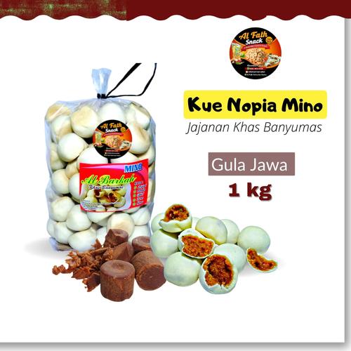 Promo Kue Nopia Mino Super Legit Gula Jawa 1 kg Khas Banyumas - Kab ...