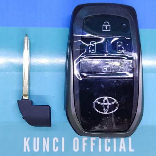 Jual Casing Smart Key Toyota Alphard Transformer 4 Tombol - Kota Medan ...