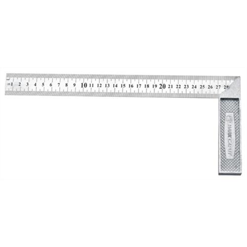 Jual Hark Caput Steel Ruler / Penggaris Siku Besi YT 10625/10INCH Jual Hark Caput Steel Ruler / Penggaris Siku Besi YT 10625/10INCH