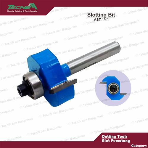 Jual Mata Profil Router Slotting Bit 1/4