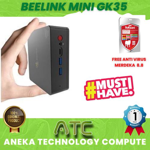 Ventola Di Raffreddamento CPU Per Mini PC Beelink GK Mini / GKMINI-A - 5V 0,22A - Ricambio Originale - 3