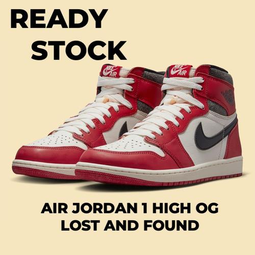 Jual Nike Air Jordan 1 High Lost and Found Chicago Reimagined - 10.5 ...