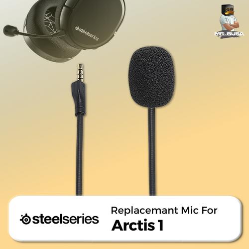 Steel Series Headset For Pc Replacement Mic For Steelseries Arctis
