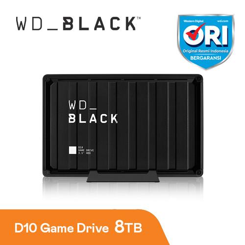Promo WD Black D10 8TB Game Drive Hardisk Eksternal Gaming Cicil