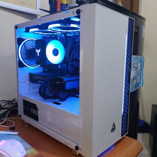 Jual Pc Gaming Editing i7 10700 16gb Rtx 2060 Super 8gb 256gb Nvme
