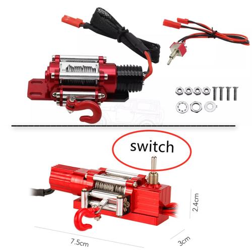 RC Win/Serv Rescue Tow Truck Wrecker KIT DIY Werkzeug Für 1