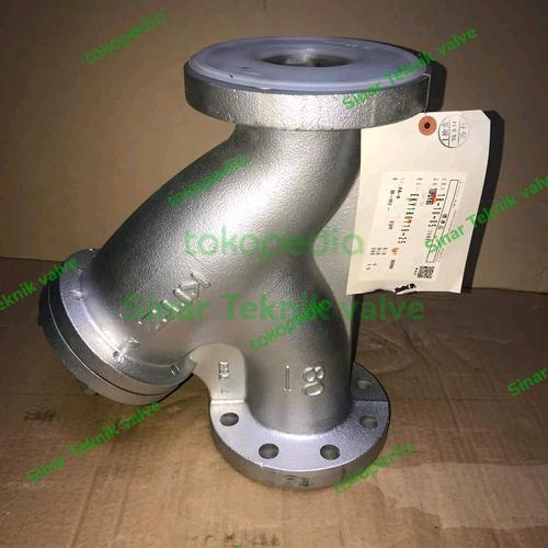 Jual Y strainer kitz cast iron kitz 21/2 inchi 10k Jakarta Barat Sinar Teknik valve Tokopedia