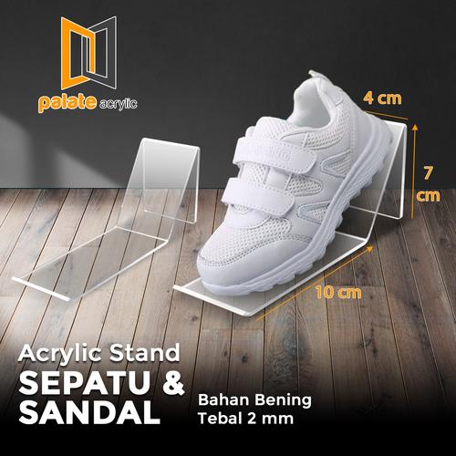 Jual AKRILIK STAND SEPATU / ACRYLIC DISPLAY STAND SEPATU - Jakarta ...