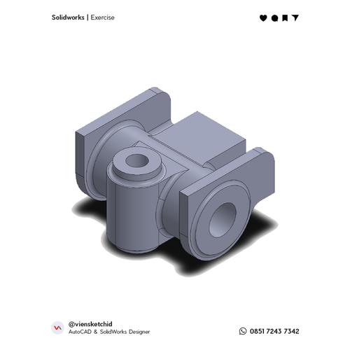 Paket Solidworks Jual DESAIN DESIGN DRAWING MODELING GAMBAR MODEL 3D SOLIDWORKS AUTOCAD ...