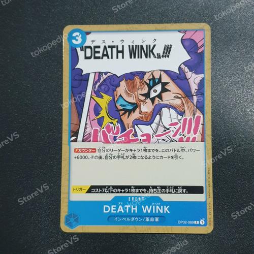 Jual Death Wink C OP02-069 - One Piece Card Game OP02 - Kota
