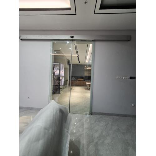 Jual Pintu Kaca Tempered Otomatis Jakarta Utara Haoke Tokopedia